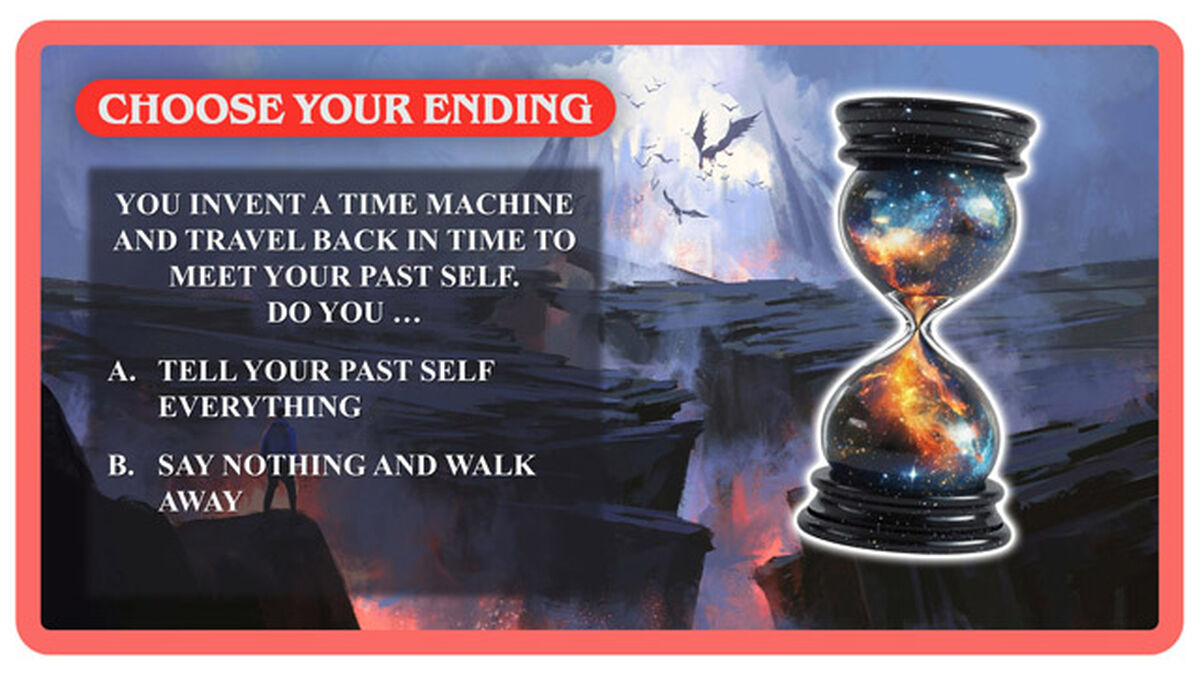 Choose Your Ending image number null